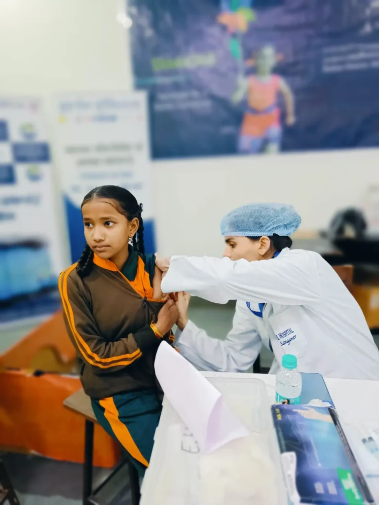 HPV Vaccination Drive